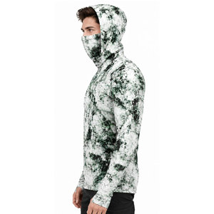 Nueva Llegada al por Mayor 2027, Sudadera con Capucha para Pesca, Impermeable, UPF 50, Manga Larga, Transpirable para Hombre, Servicio OEM Personalizado, MOQ Bajo - Product Image 4