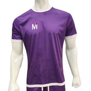 Ensembles d'uniformes de football en gros, maillots de football personnalisés, respirants, anti-UV, grandes tailles, pour équipes sportives - Product Image 2