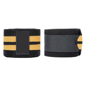 Support de poignet réglable et respirant pour la musculation, l'haltérophilie, unisexe, en spandex et polyester, fermeture à scratch - Product Image 1