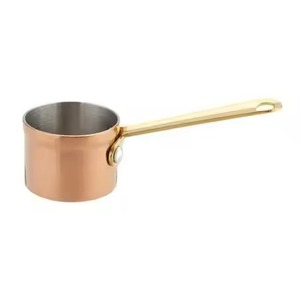 Poêle à frire en acier inoxydable de qualité supérieure, base encapsulée, longue poignée ergonomique, poêle non revêtue pour tous types de plaques de cuisson - Product Image 5