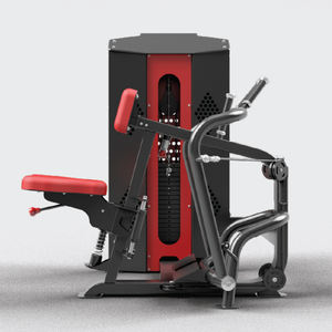 QLI QSBR46 Máquina de ejercicios con asiento de metal duradero para uso comercial Extra grande Culturismo Fila trasera Pin Pecho de selección de carga - Product Image 6