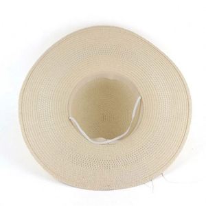 Nuevo Sombrero de Sol de Papel con Visera Ancha para Mujer, para Pesca al Aire Libre, Vacaciones, Viajes, Playa - Product Image 6