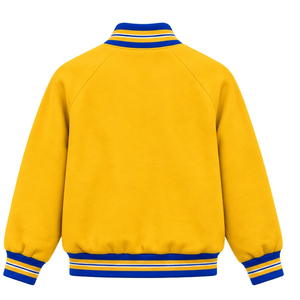Blouson Bomber Femme Personnalisé Sigma Gamma Rho – Veste Décontractée Légère et Élégante pour Sororité Grecque – Vente en Gros Personnalisée - Product Image 2