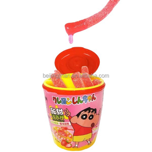 Bonbons gélifiés en bâtonnets aux fruits super acidulés personnalisés en gros, 65g, bonbons moelleux, sucrés et acidulés, bonbons gélifiés à la confiture - Product Image 3