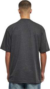 Camiseta de Hombre de Corte Regular, Alta Calidad, 180 GSM, Tejido Sólido, Estilo Urbano, Manga Regular, Frente Personalizado, 100% Algodón - Product Image 3