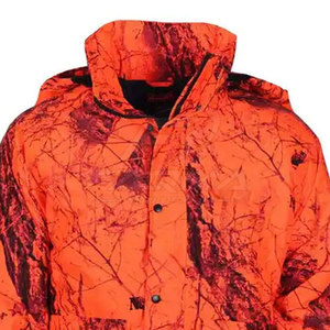 Vestes de chasse pour hommes sur mesure, vêtements d'extérieur respirants avec détails fonctionnels et coupe décontractée et confortable - Product Image 5