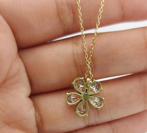 Pendentif solitaire vintage en argent 925 pour femme, diamant rond brillant cultivé en laboratoire, certifié IGI, cadeau de fiançailles - Product Image 4