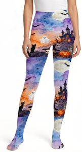 Collants légers classiques pour femmes, leggings pour un usage quotidien, plage, vacances, voyage - Product Image 4