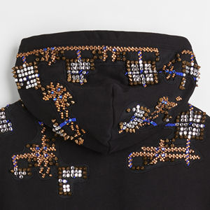 Best Material Made <b>Men</b> Rhinestones <b>Hoodies</b> For Solid Color <b>Men</b> Quick Dry <b>Lightweight</b> <b>Men</b> Rhinestones <b>Hoodies</b> - Product Image 5