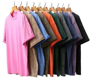 Heavy T-shirts, Custom <b>Graphic</b> <b>Tee</b>, <b>Vintage</b> Washed Shirt, Acid Wash T-shirt, Streetwear Manufacturer, 100% Cotton <b>Tee</b>,OEM/ODM - Product Image 1