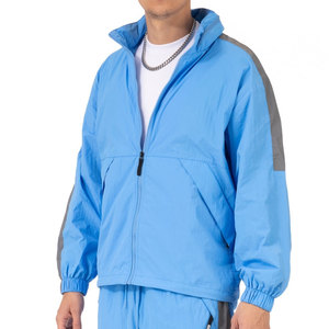 Fournisseur d'usine de vestes coupe-vent OEM, veste d'extérieur légère et coupe-vent de haute qualité pour la fabrication en gros - Product Image 3