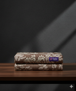 Juego de Sábanas King Size Modernas y Duraderas, Tejidas, con Sábana Plana, Sábana Ajustable y 2 Fundas de Almohada, Poliéster 400 Hilos - Product Image 1