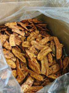 Chips de plátano glaseado dulce con sésamo en rodajas de plátano asado Snack envasado al vacío a granel Vietnam Specialty Crispy Snack 2025 - Product Image 3