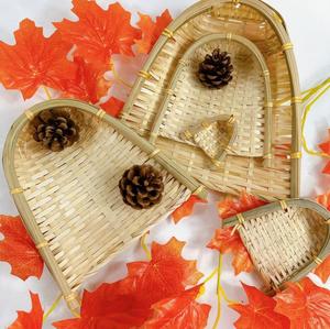 Tamis à céréales traditionnel coréen fait main en bambou et saule, outil décoratif culturel, 6 tailles, tissé naturellement, fournisseur et fabricant - Product Image 3