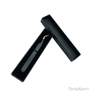 Pinzas de Precisión de Acero Inoxidable para Extensión de Pestañas, Herramienta de Belleza Profesional, Logotipo Personalizado OEM, Venta al Por Mayor - Product Image 2