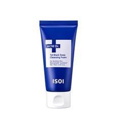 Schiuma Detergente all'Argilla Nera Isoi Acne Doctor First 75ml, Senza Profumo, Confezione Singola - Product Image 1