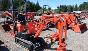 รถขุดขนาดเล็ก Kubota K008-3 รุ่นใหม่ปี 2026 น้ำหนัก: 2,200 ปอนด์ กำลังเครื่องยนต์: 10.3 แรงม้า มีสินค้าในสต็อก - Product Image 6