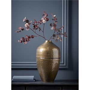 Vase en métal rustique vintage en gros, seau à fleurs galvanisé, décoration de ferme et de maison de campagne, pot de fleurs rétro en forme de bidon de lait - Product Image 5