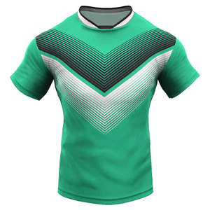 Camiseta de Fútbol Sublimada Personalizada, Uniforme de Rugby, Personaliza con el Nombre y Número de tu Equipo, Regalo para Fanáticos, Hombres, Mujeres y Jóvenes - Product Image 2