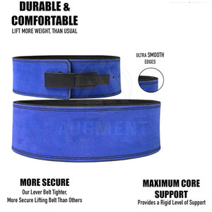 Cinturón de levantamiento de pesas de alta calidad para entrenamiento de fuerza, culturismo y soporte en el entrenamiento diario. - Product Image 6