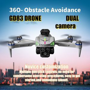 Dron Comercial GD83 con Cámaras Duales, Potente Motor sin Escobillas, Posicionamiento por Flujo Óptico, Plegable para Fotografía Aérea - Product Image 1