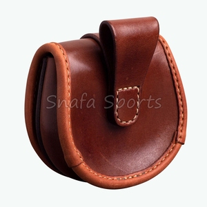 Sacoche de ceinture en cuir véritable pour homme, étui de téléphone portable en cuir avec clip, pochette de ceinture en cuir pour téléphone portable - Product Image 2