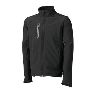 Best Quality Softshell <b>Jacket</b> Winter Work Wear <b>Men's</b> Windproof Waterproof Zip Up <b>Soft</b> <b>Shell</b> <b>Jacket</b> With Adjustable Hood - Product Image 5