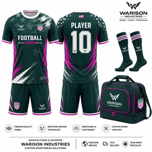 Uniforme de Fútbol de Alta Calidad para Equipos, Talla Grande, Transpirable, Sublimado, Ropa Deportiva Completa - Product Image 5