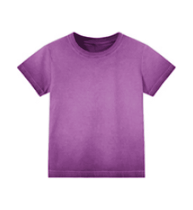 เสื้อยืดลายฟอกสี รุ่นใหม่ ขายดีที่สุด แฟชั่นสุดฮิต สีพื้น ขายออนไลน์ เสื้อยืดลายฟอกสี - Product Image 2