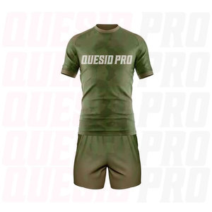 Custom 100% Polyester Breathable 7v7 Football Uniforms Deal Packages Fully Sublimation Printing Uniforms Accessories Sportswear - Product Image 2