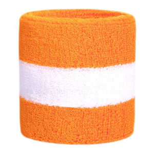 Muñequera Deportiva 100% Algodón Grueso para Correr, Tenis, Baloncesto - Toalla Flexible de Secado Rápido, Elástica, Transpirable y Profesional - Product Image 5