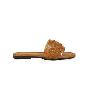 Chaussons de sport décontractés marron pour filles KD5567 - Product Image 4