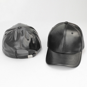 Gorra de béisbol de gamuza bordada con cierre de correa de cuero, gorra deportiva, gorra de béisbol, gorra de gamuza para correr - Product Image 6