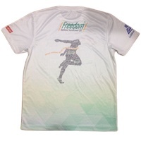 Calidad duradera 100% poliéster sublimación completa camiseta personalizada que absorbe la humedad deporte hombres Casual sublimación impresa camiseta - Product Image 5