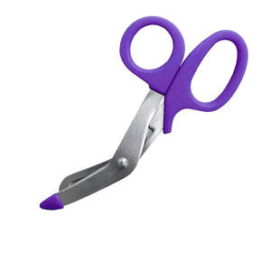 Tijeras Quirúrgicas de Acero Inoxidable, Pinzas de Corte Médicas Manuales con Mango Morado, Instrumento Clase I para Cirugía General - Product Image 5