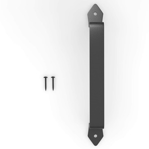 Tiradores de Hierro Minimalistas y Elegantes para Cajones, Herrajes para Gabinetes de Inspiración Nórdica, Manijas de Hierro Sólido para Puertas, Estilo Rústico Moderno, Artesanía Natural - Product Image 4