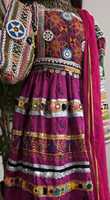 Robes maxi vintage afghanes à manches courtes et taille haute, en dentelle écologique de haute qualité, pour femmes, OEM/ODM