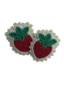 Llavero de Coche de Lujo con Forma de Corazón de Diamantes y Cuentas de Vidrio 3D, Diseño Brillante, Duradero y Ecológico - Product Image 2