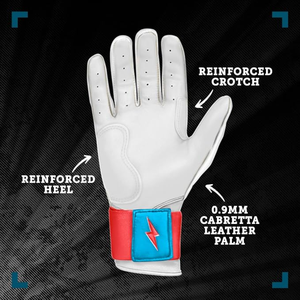 Gants de frappe en cuir Cabretta 100% de qualité supérieure, 0,09 mm, rembourrés, fermeture auto-agrippante, ambidextres, unisexes, durables, XXL, vert menthe + - Product Image 5