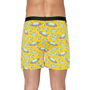 Calzoncillos bóxer y slips para hombre, transpirables, de alta calidad, con logotipo personalizado, sin costuras, estampados, con tela de spandex/algodón, de proveedor de Bangladesh. - Product Image 6