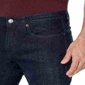 Premium Quality Custom <b>Men's</b> Denim Pants <b>Men</b> <b>Stretch</b> Skinny Jeans Slim Fitting Denim Pants for <b>Men</b> - Product Image 4