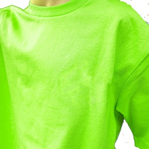 T-shirts pour hommes, coupe classique, col rond, logo imprimé sur le devant, impression numérique, broderie 3D, manches courtes, séchage rapide, 100% coton - Product Image 3