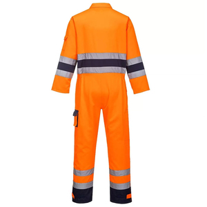 Combinaisons réfléchissantes sur mesure pour les marques de vêtements de travail, emballage en marque blanche et production de logos personnalisés pour les acheteurs exportateurs - Product Image 2
