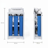 Purificateur d'eau RO 5 étapes 75/100 GPD de l'usine source de Ningbo |   Osmose inverse domestique |   Faible MOQ OEM |   Délai de livraison rapide