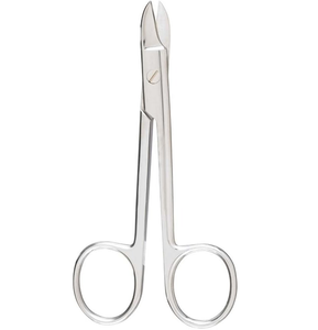 12 cm Stainless Steel Dental <b>Crown</b> Scissors Manual Surgical Shears for Teeth CE Approved Instruments by metal med - Product Image 5