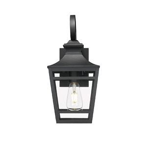 Lámparas de Pared Exteriores Negras Grandes de 16.5 Pulgadas, Lámparas de Porche Impermeables para Montaje en Pared, Iluminación Exterior para Casa y Jardín - Product Image 2