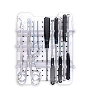 Kit Médico Completo para Columna Vertebral, Retractor Ortopédico para Columna, Set de Discectomía, Instrumentos de Cirugía Vertebral, Kit de Acero Inoxidable - Product Image 6