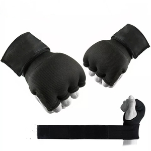 แผ่นเจลพันมือสำหรับชกมวย MMA ยางยืดป้องกันมือ สำหรับมวยไทย คิกบ็อกซิ่ง ศิลปะการต่อสู้ - Product Image 2