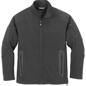 Veste Softshell Hiver 2026 Homme/Femme Col Montant Imperméable Coupe-Vent pour Randonnée Chasse Personnalisable avec Logo Brodé - Product Image 4