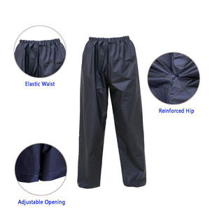 Traje Impermeable con Capucha Premium con Logotipo Personalizado, Traje Impermeable Ligero, Protección Impermeable, Ajuste Ajustable, Traje Deportivo para Lluvia para Todo Tipo de Clima - Product Image 4